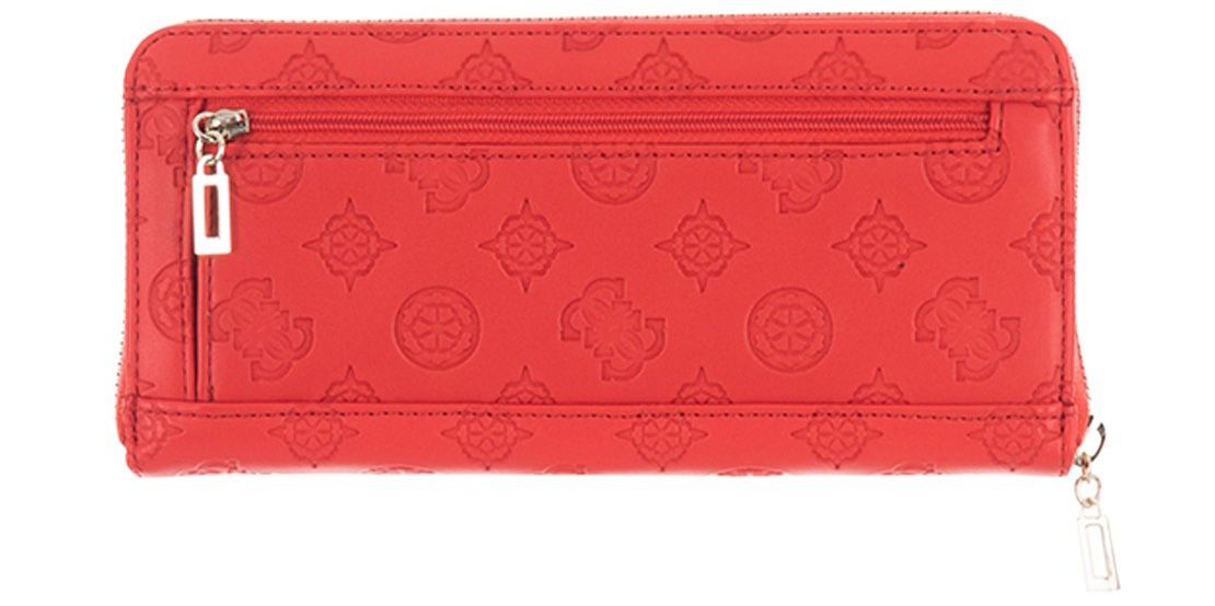 SWSG7398460POP Кошелек женский Large Zip Around Guess Peony Classic  - Вид №1