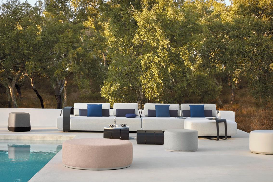 Concept 1 гонт Manutti Kumo MNST760 - Вид №9