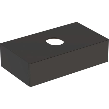 501.169.00.1 Шкафчик для накладной раковины Geberit VariForm, с одним выдвижным ящиком, полкой и сифоном Geberit  - Вид №8