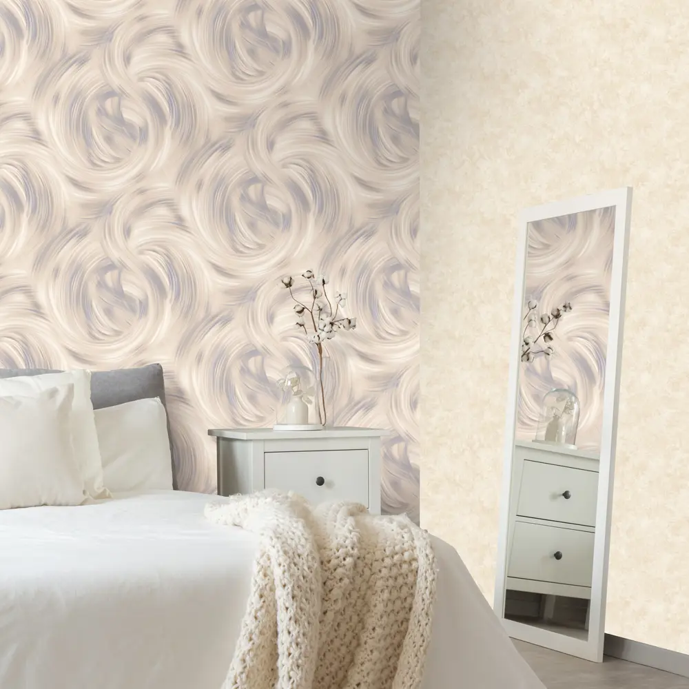 Обои флизелиновые Deco-Deco Energy бежевые 1.06 м DD6017-01 88477421 STLM-2038374 Santreyd - Вид №3