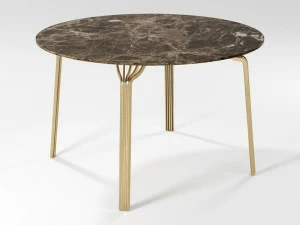 Barel Круглый обеденный стол из мрамора