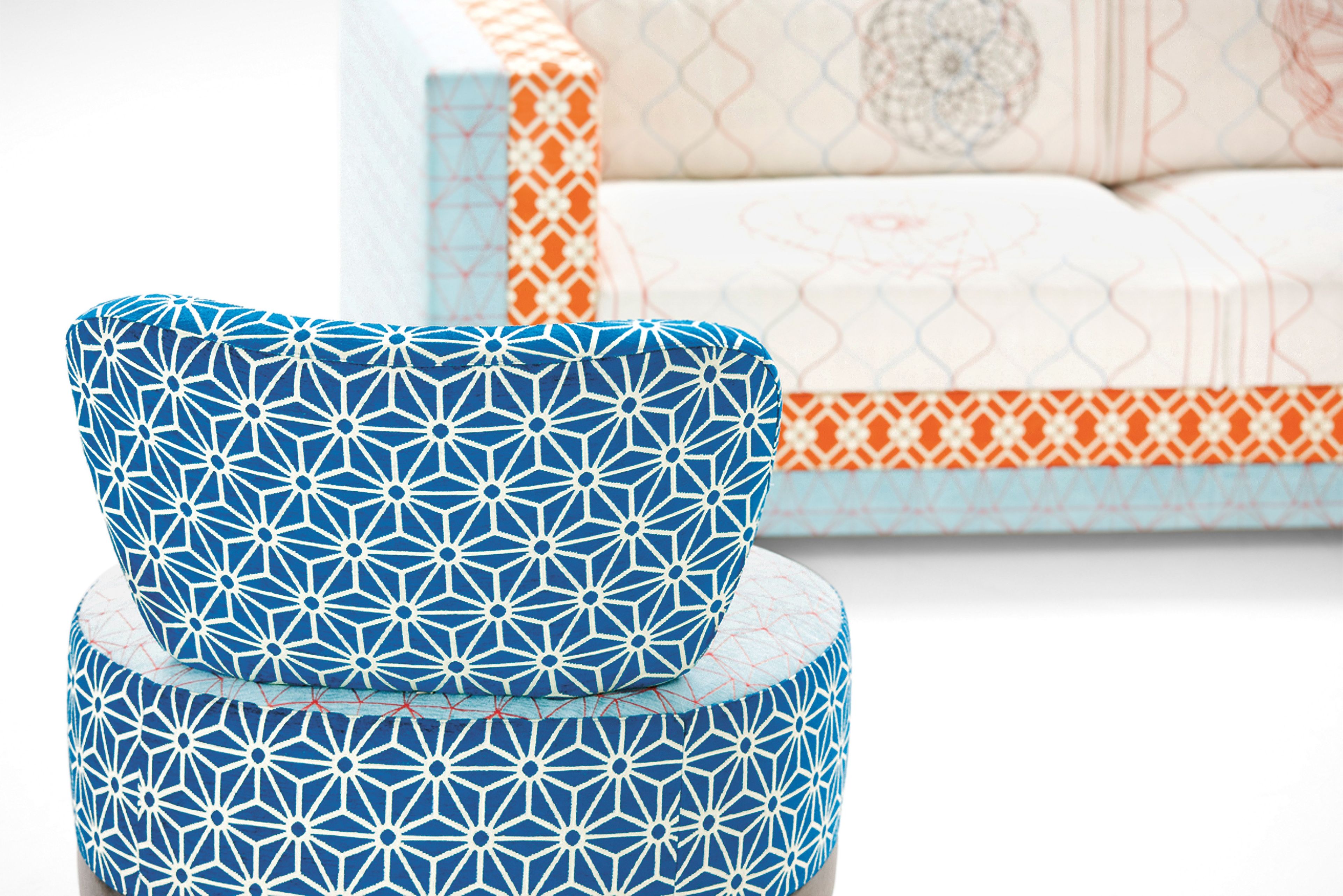 Тканевое кресло MOROSO Sushi edition ARCH-00069352 - Вид №4