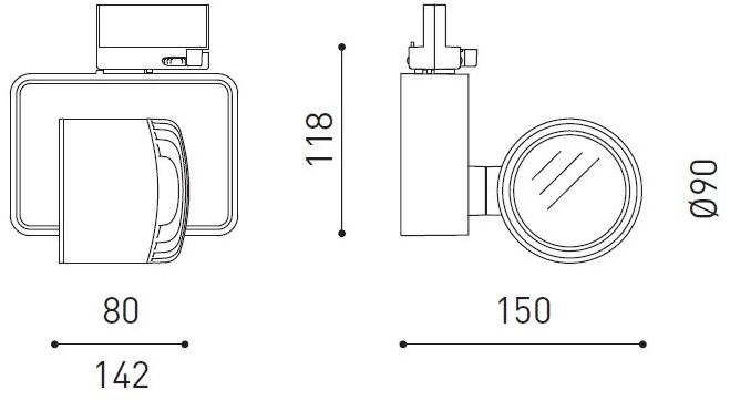 Arkoslight Светодиодное освещение из алюминия Zen sun-id-1425550 - Вид №58
