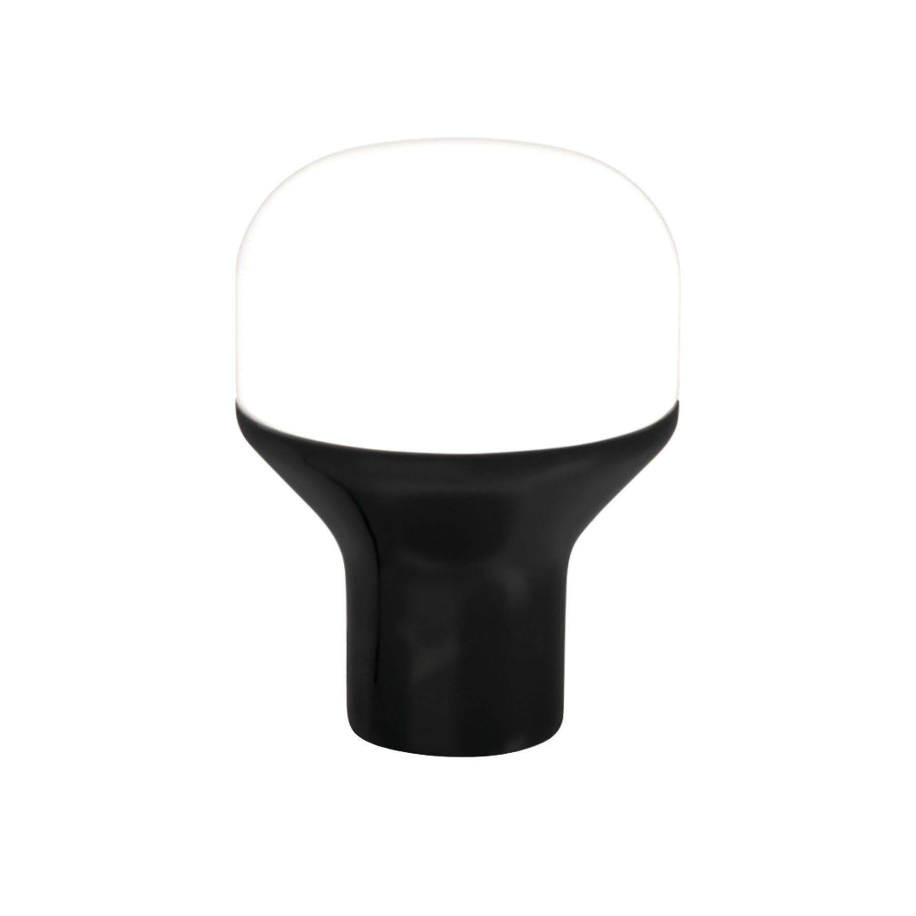 Алюминиевая и стеклянная светодиодная настольная лампа Martinelli Luce DELUX ARCH-00021742 - Вид №10
