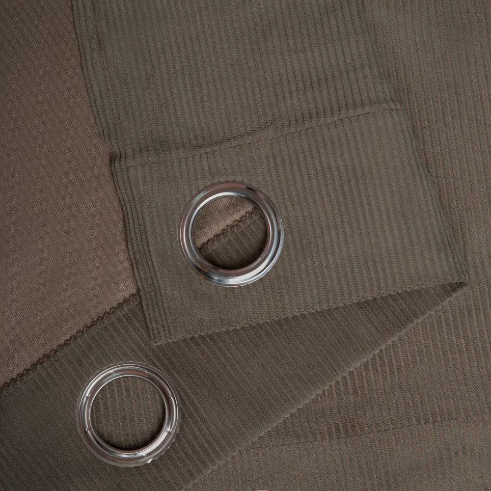 AMORE MIO Штора на люверсах бежевая 200x280 см в стиле неоклассика 89433196 STLM-1580283 - Вид №1