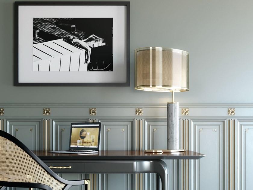 Jetclass Настольная лампа из мрамора Bernini Jbn410 - Вид №1