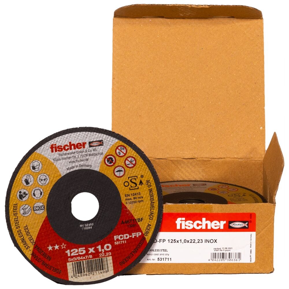 Режущий диск FISCHER FCD-FP ARCH-00097387 - Вид №22