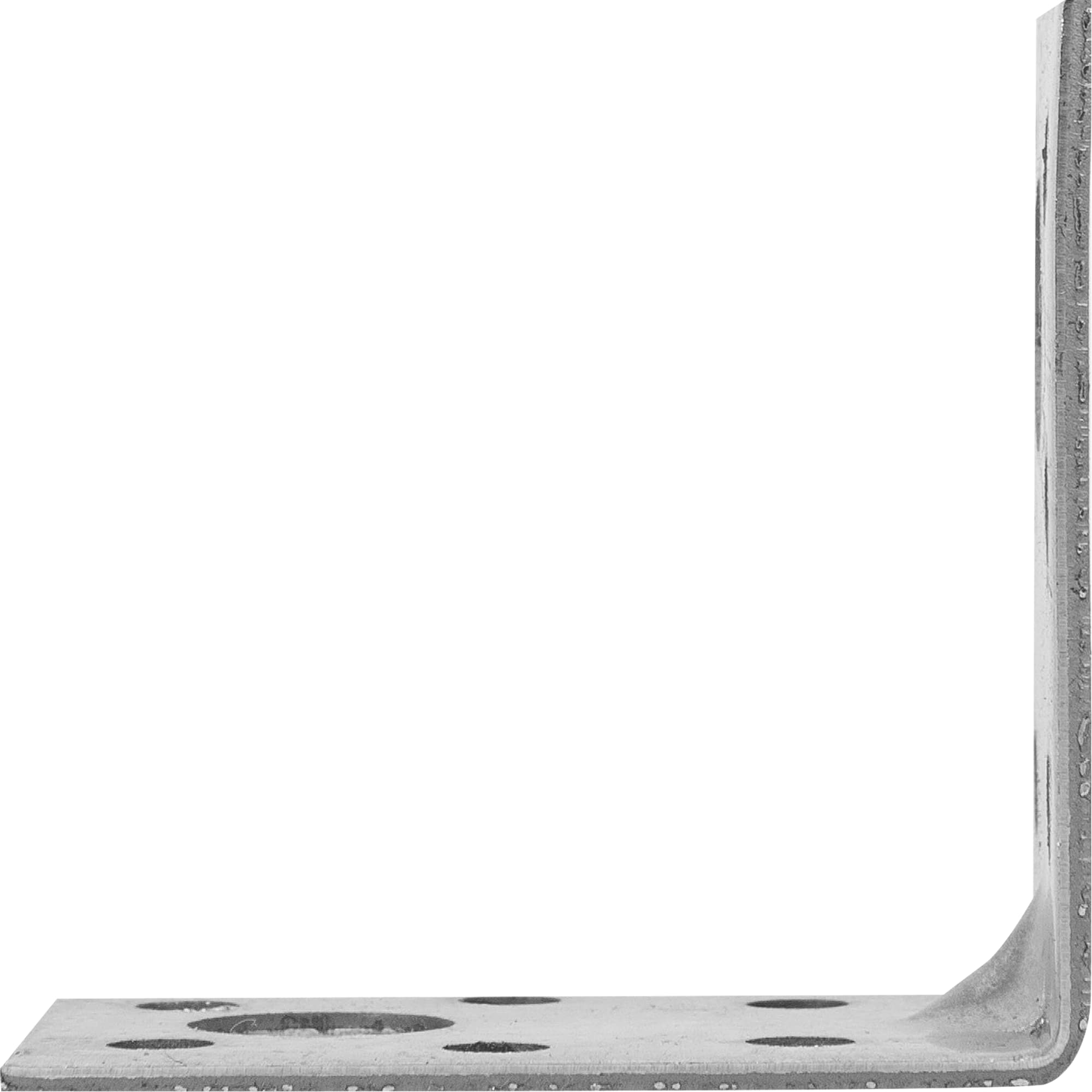 82680155 Уголок крепежный усиленный оцинкованный 50х50х35х1.8 мм, 25 шт Santreyd  - Вид №1