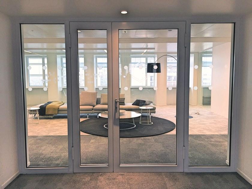 SVF Пожарный выход Aluprotec Aluprotec-bp2v-lm - Вид №2