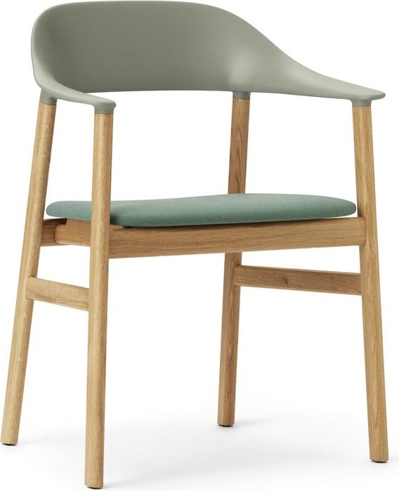 1401041 Herit Обивка кресел Oak Synergy Dusty Green Normann Copenhagen 