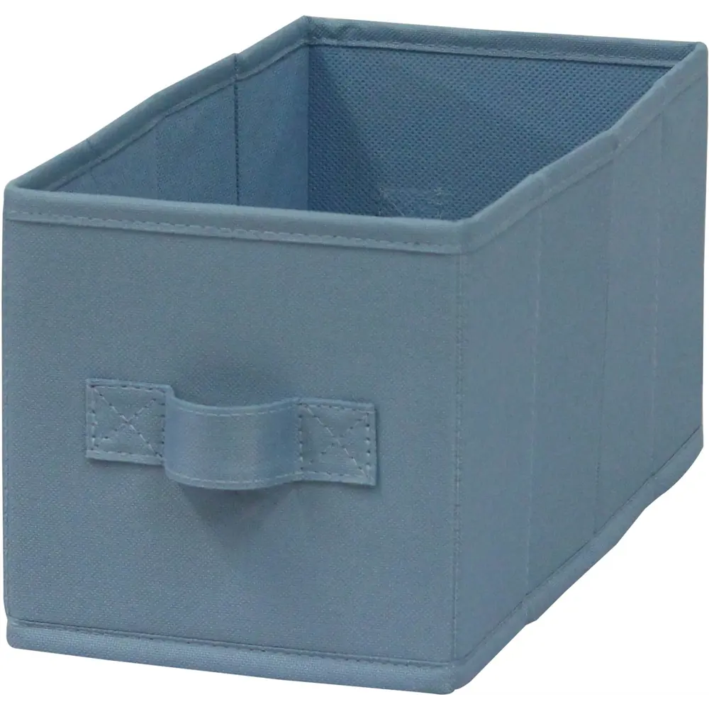 Короб Spaceo Fjord 15x31x15 см 6.9 л полиэстер цвет голубой Kub STLM-2078677 - Вид №1