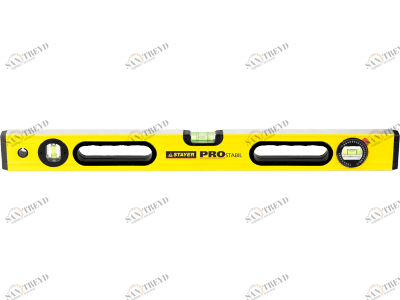 Уровень строительный "PRO Stabil" 1500 мм Stayer 12607
