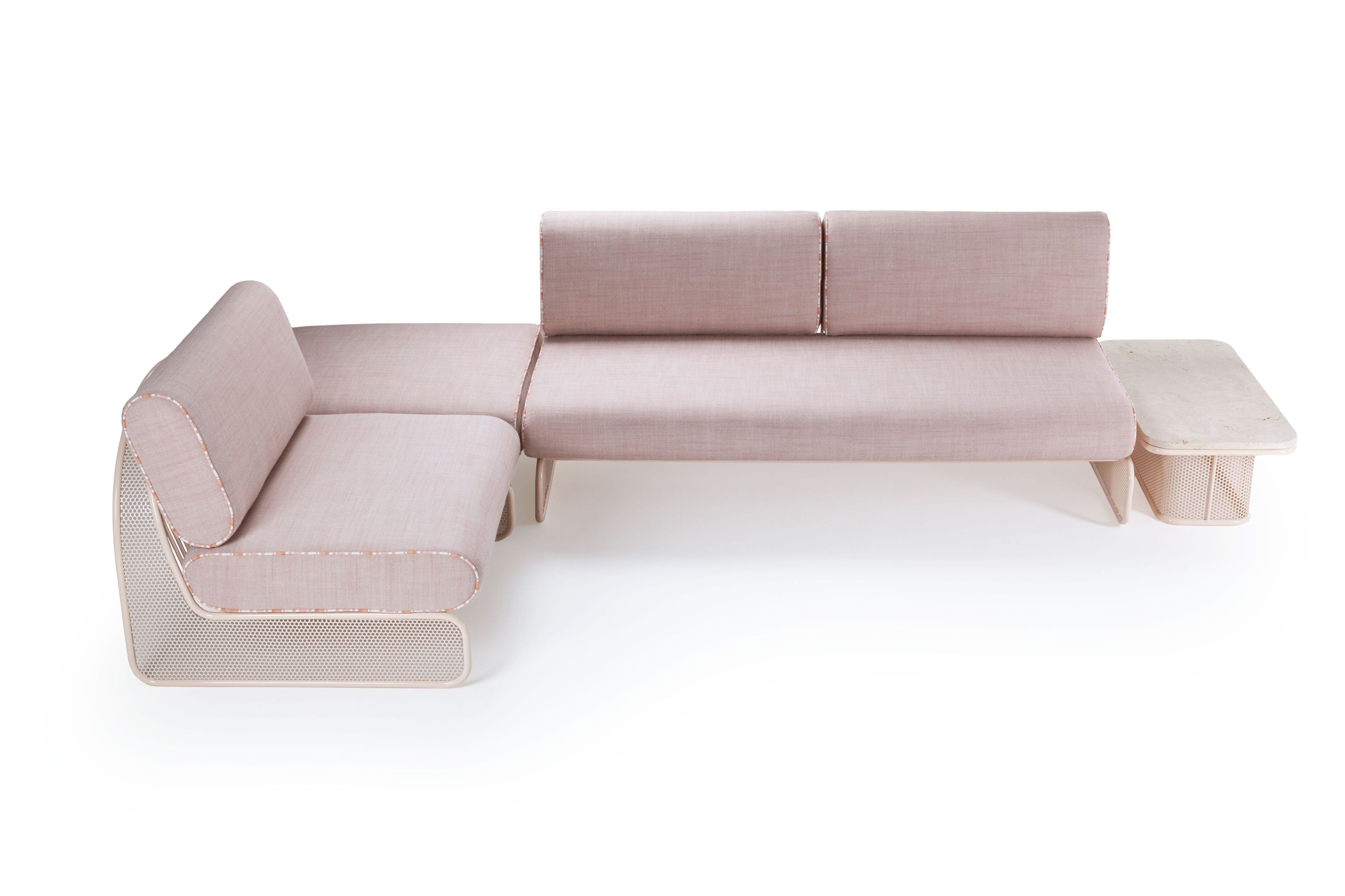 Прямоугольный мраморный журнальный столик Mambo Unlimited Ideas Ривьера ARCH-00134779 - Вид №2