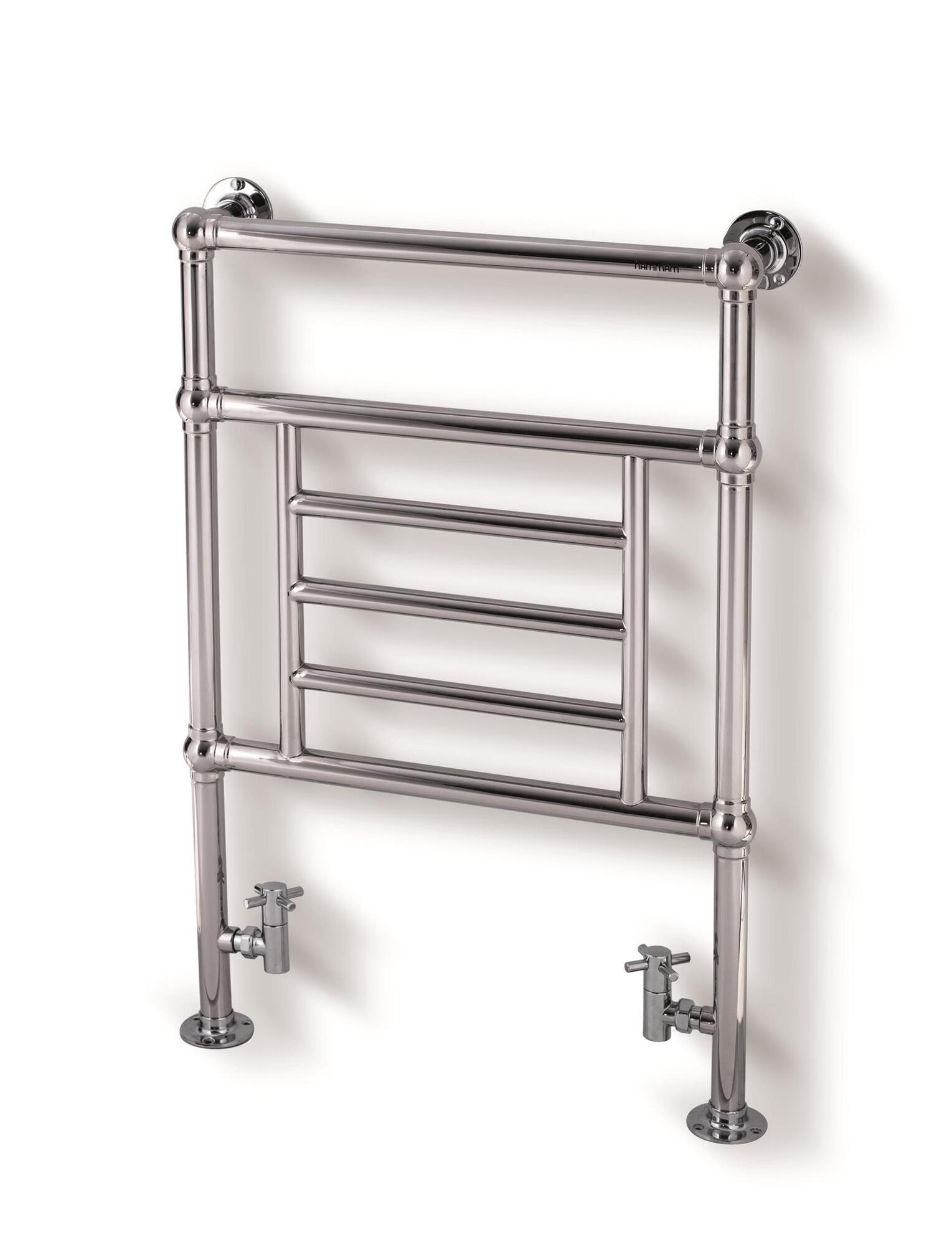 Полотенцесушитель Hammam SEVEN Stainless steel  комбинированный; электрический или водяной Сталь  - Вид №10