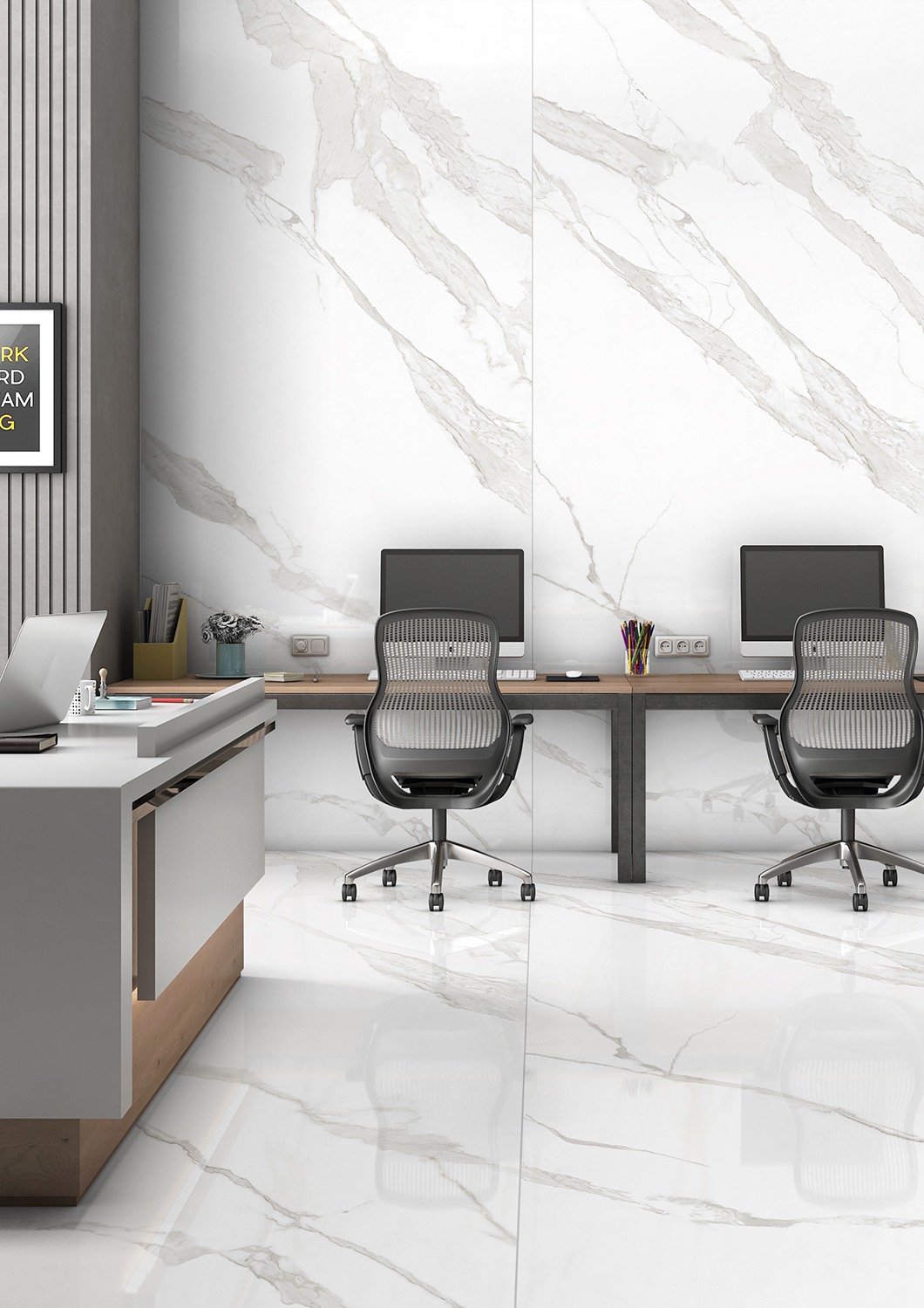 Бесконечная элегантность: керамический слэб STAROSLABS STP-ST184 INCOLOR Double Polished - Вид №2