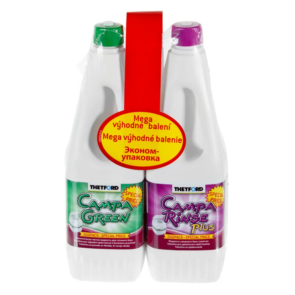 Набор жидкостей Thetford CampaGreen Rinse 2x1.5л STLM-2107016