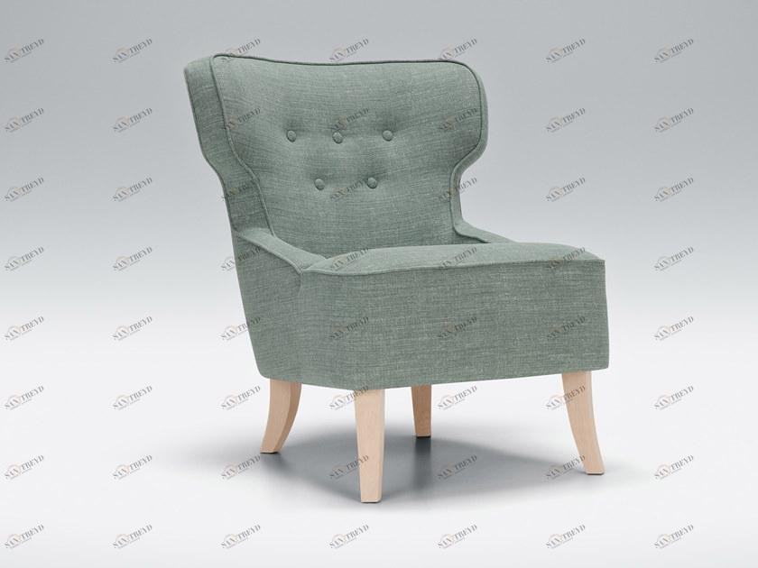 Sits Кресло из мягкой ткани sun-id-1434377