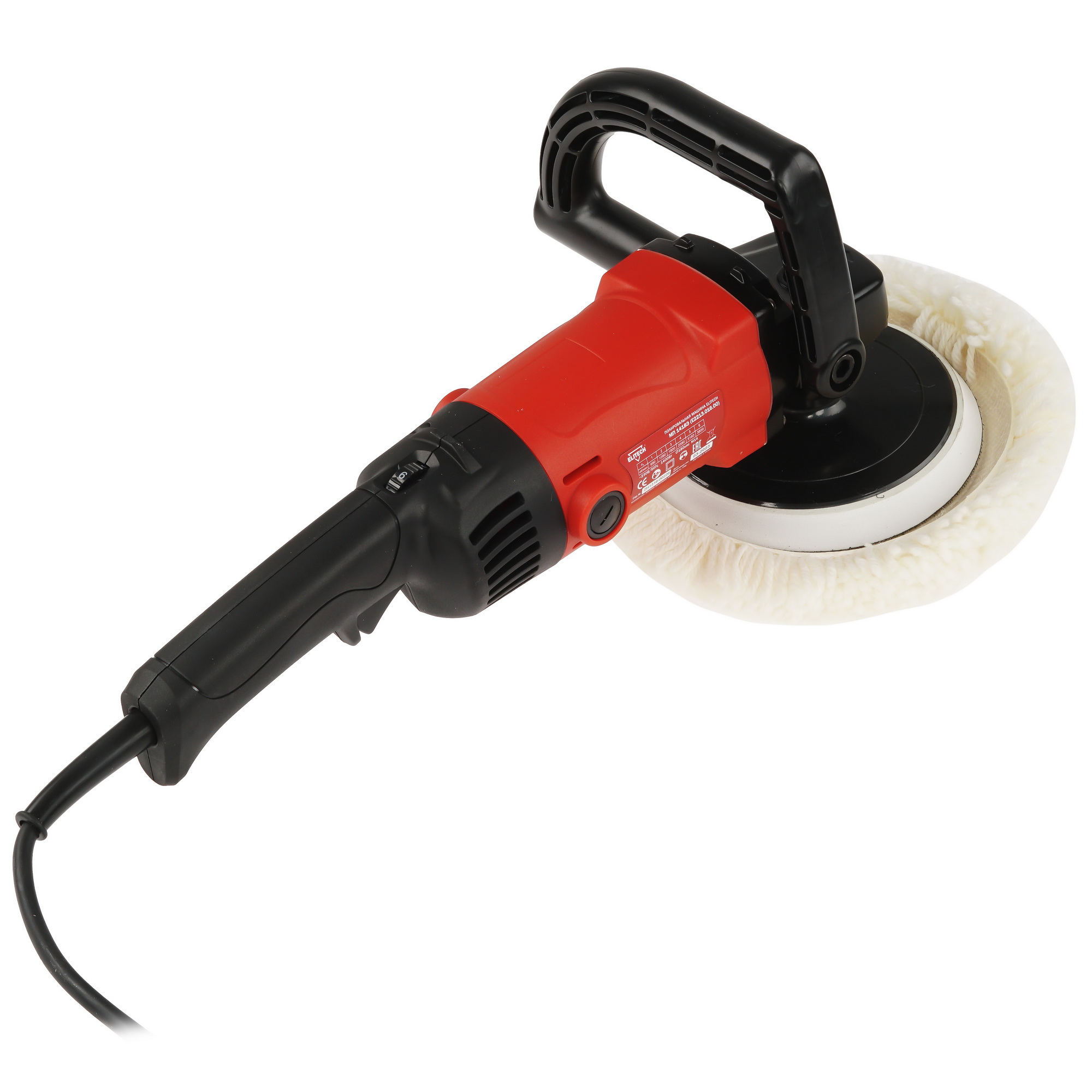 Полировальная машина Elitech МП 1418Э 9076744 STDN-0094457 - Вид №1