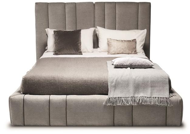 Vibieffe Кровать из ткани с мягким изголовьем 50 italo sun-id-1488722 - Вид №8