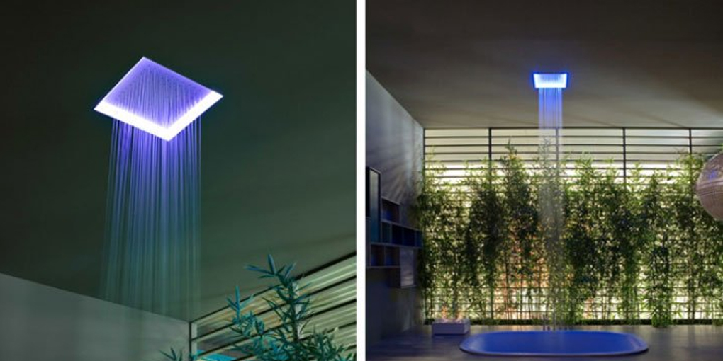 Тропический душ METEO1BAL Antonio Lupi METEO с подсветкой Antoniolupi - Вид №1