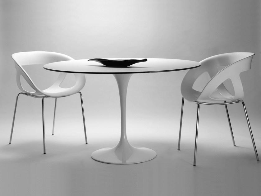 GABER Круглый алюминиевый стол sun-id-1418695 - Вид №1