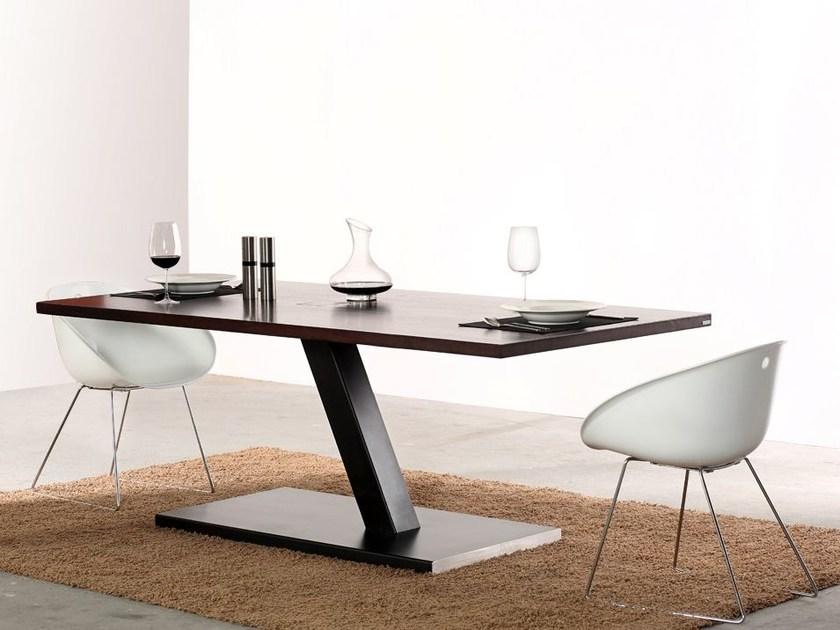 Wissmann raumobjekte Прямоугольный деревянный обеденный стол  609  - Вид №3