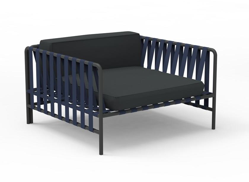 GANDIABLASCO Садовое кресло из алюминия с подлокотниками Onsen sun-id-1504667 - Вид №1