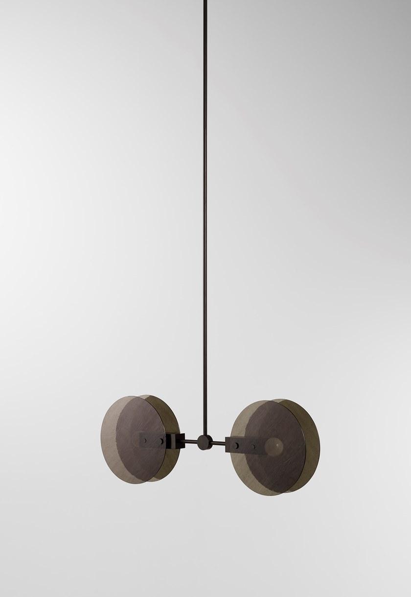 Ross Gardam Подвесной светильник из стекла Nebulae Nc.12.v1.xxx - Вид №3