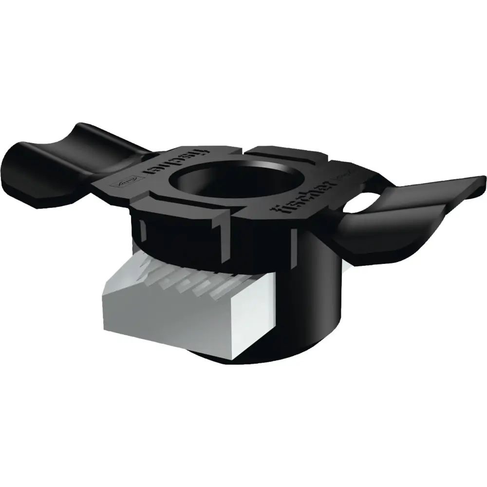 Гайка с основой Fischer FLS FSM CLIX P М6, сталь оцинкованная, 50 шт. 82582516 STLM-2077040 