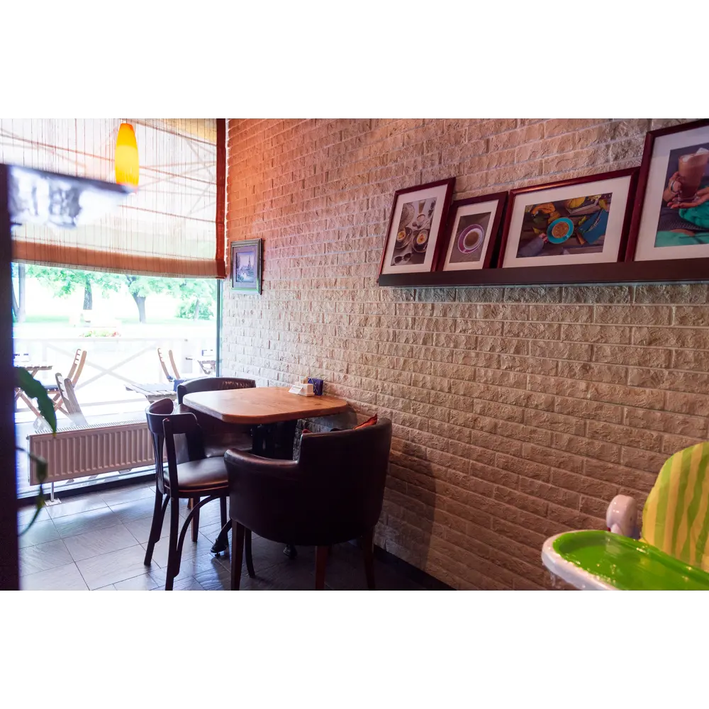 Камень искусственный White Hills Толедо бежевый 1.39 м² STLM-2104568