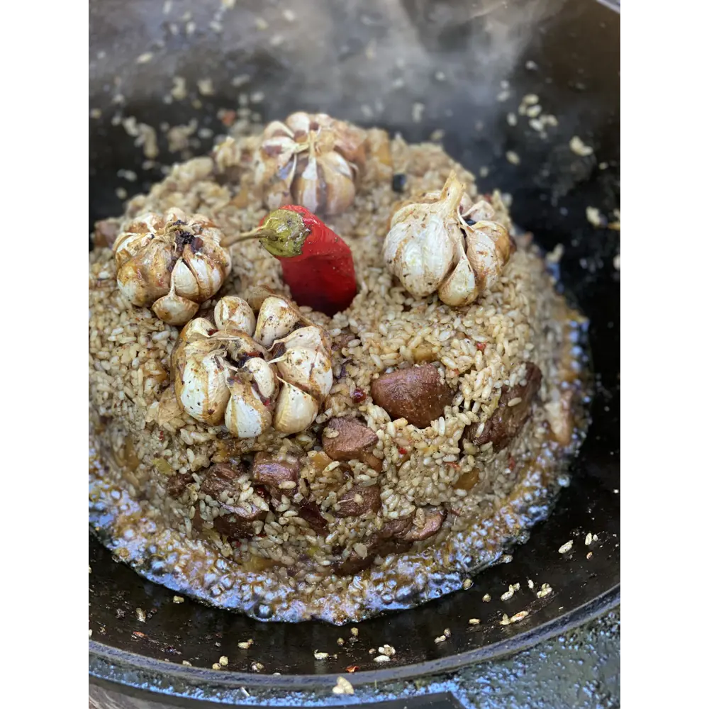 Казан Santreyd для идеального плова на костре 12 л 87936384 STLM-0076297 - Вид №4