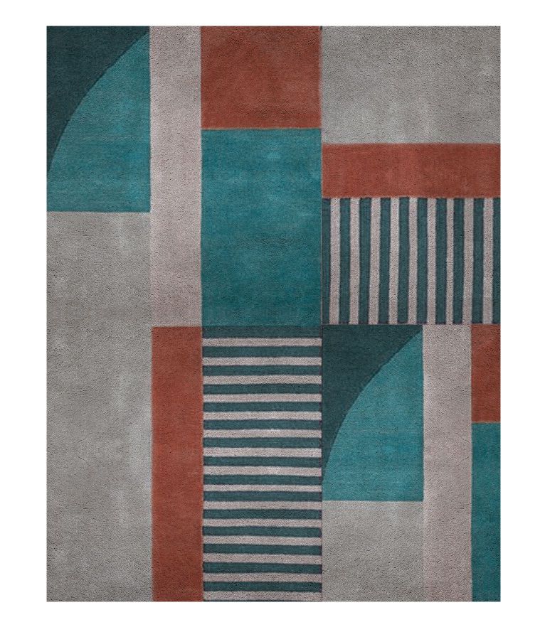 Призма IIКовер RUG'SOCIETY Geometric 14_53