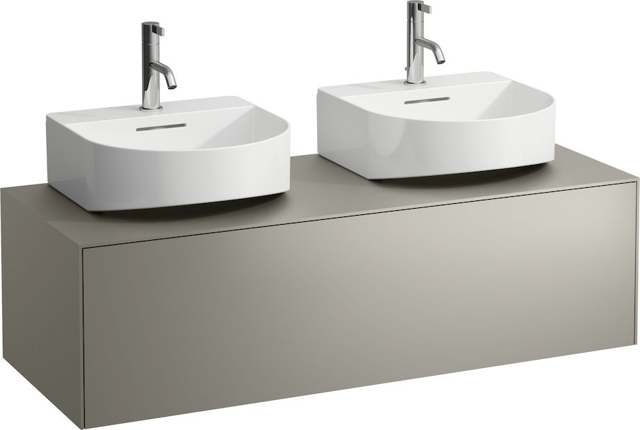 H4054540340401 Шкафчик, 1 ящик, совместим с мини-раковиной 816341, с отверстиями слева и справа LAUFEN PRO - Вид №8