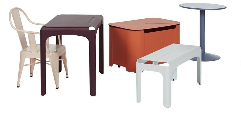 Tolix Садовое кресло с подлокотниками Enfants sun-id-1377572 - Вид №6