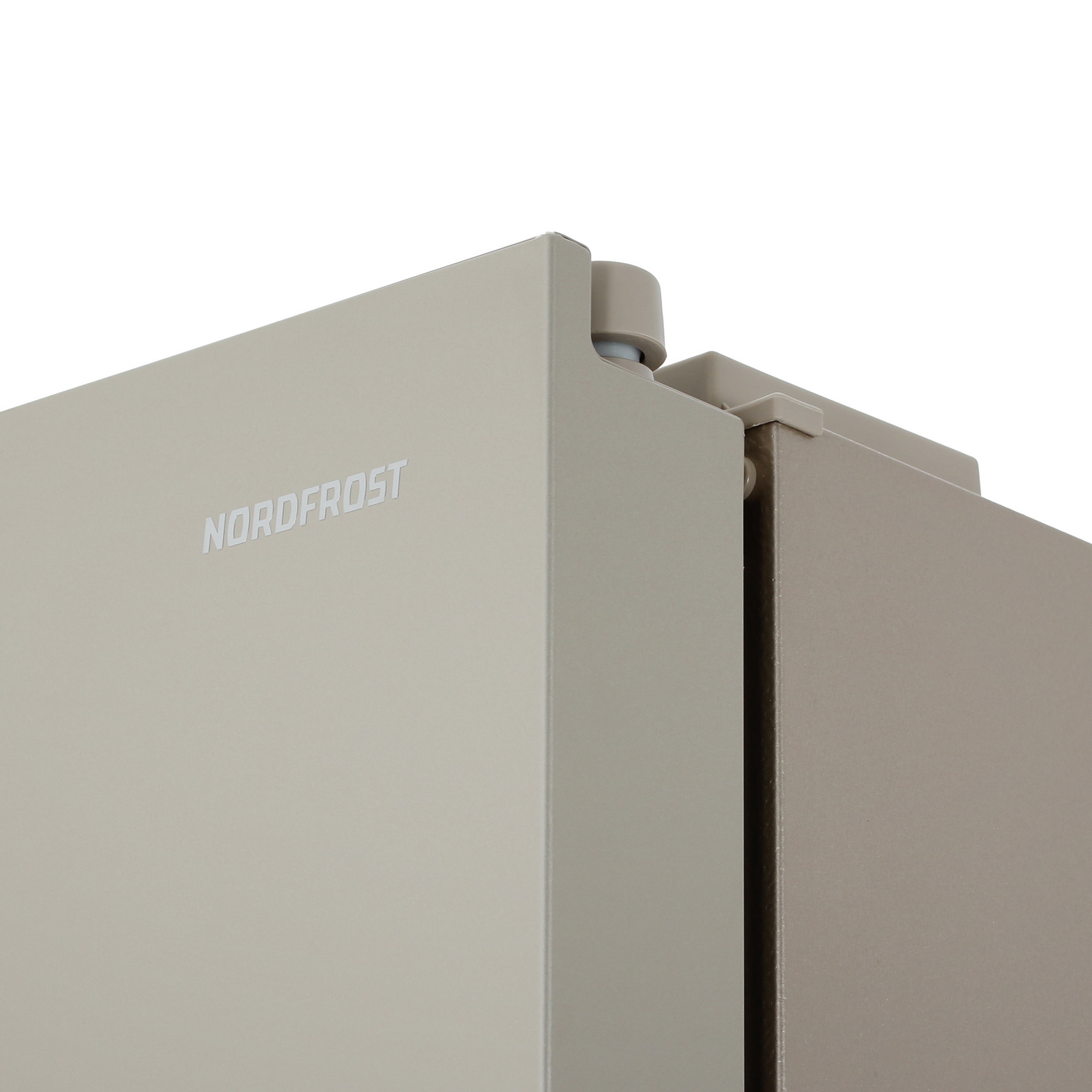 9069187 Холодильник Side by Side   Nordfrost RFS 484D NFH золотистый STDN-0023742 - Вид №7