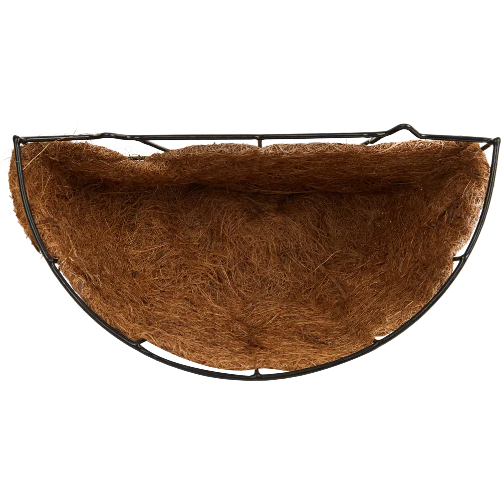 GARDEN SHOW Кашпо с кокосовым вкладышем для живых растений 83665712 STLM-0043188 - Вид №2