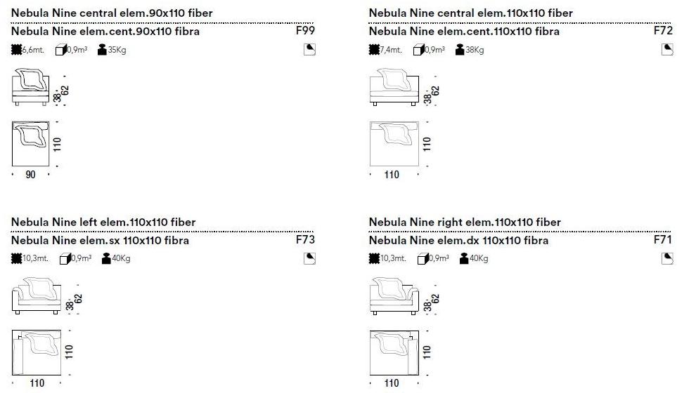 Moroso Модульный секционный диван sun-id-1394318 - Вид №5