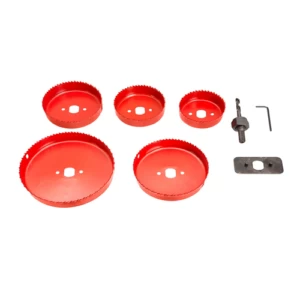 Набор коронок по дереву 8 шт Креост