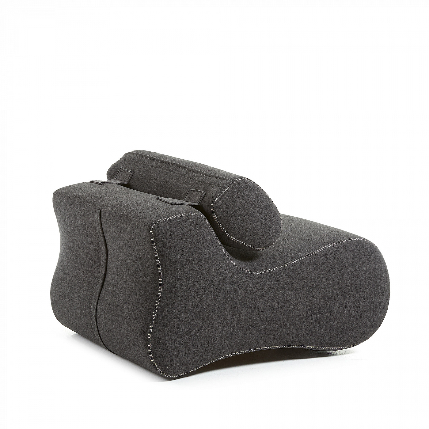 048000 Кресло черное La Forma Club - Вид №6