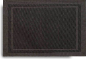 10559291 Harman Салфетка подстановочная 33х48см "Блеск" (коричневая) ПВХ