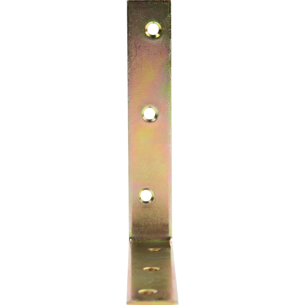 Уголок мебельный KSZ 125x125x22x2 желтый цинк 16965659 STLM-2189316 GAH ALBERTS  - Вид №1
