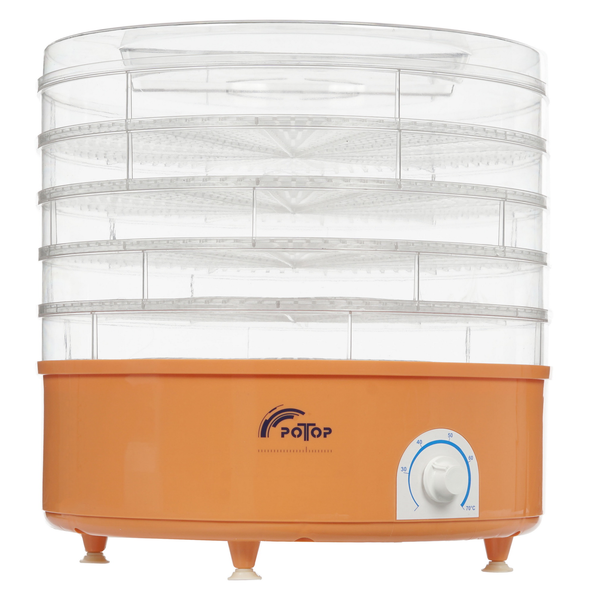 1134009 Сушилка для овощей и фруктов Ротор СШ - 002-06 бежевый STDN-0056680