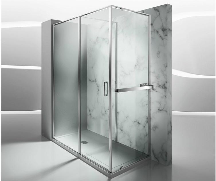VISMARAVETRO Душевая кабина на заказ из закаленного стекла In-out sun-id-1448568 - Вид №4