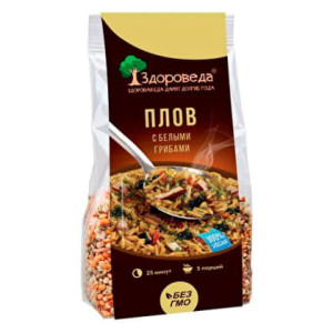 Плов с белыми грибами Здороведа 250 г