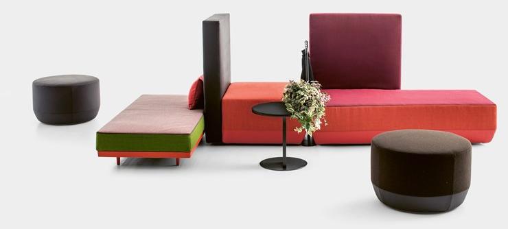 Moroso Модульный секционный диван Bikini island sun-id-1362162 - Вид №5