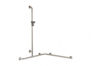 805.35.340 Поручень для душа с выдвижным держателем для душа HEWI Greifen