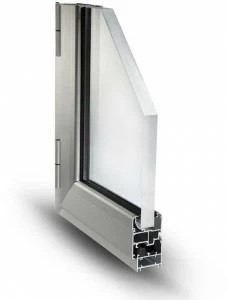 Fresia Alluminio Система для неизолированных окон Planet