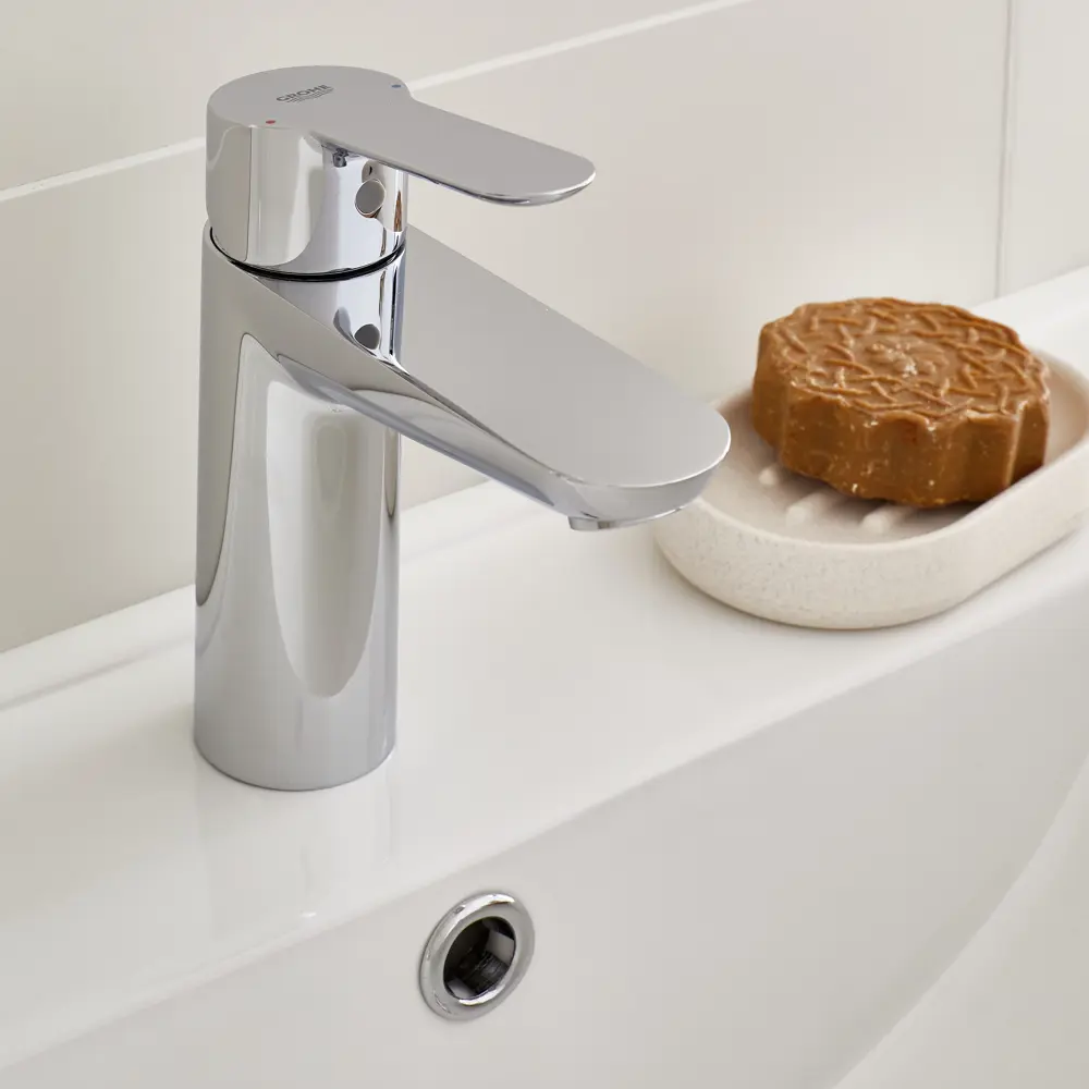 Смеситель для раковины Grohe Startclova M однорычажный цвет хром 82312202 STLM-2163276 - Вид №12