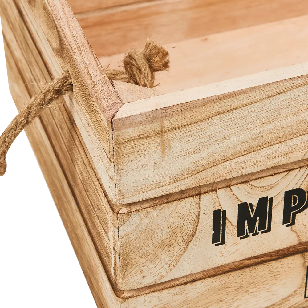 Ящик декоративные 25.1x15x35.2 см дерево коричневый, 3 шт. 86393215 STLM-2177518 Atmosphera  - Вид №5
