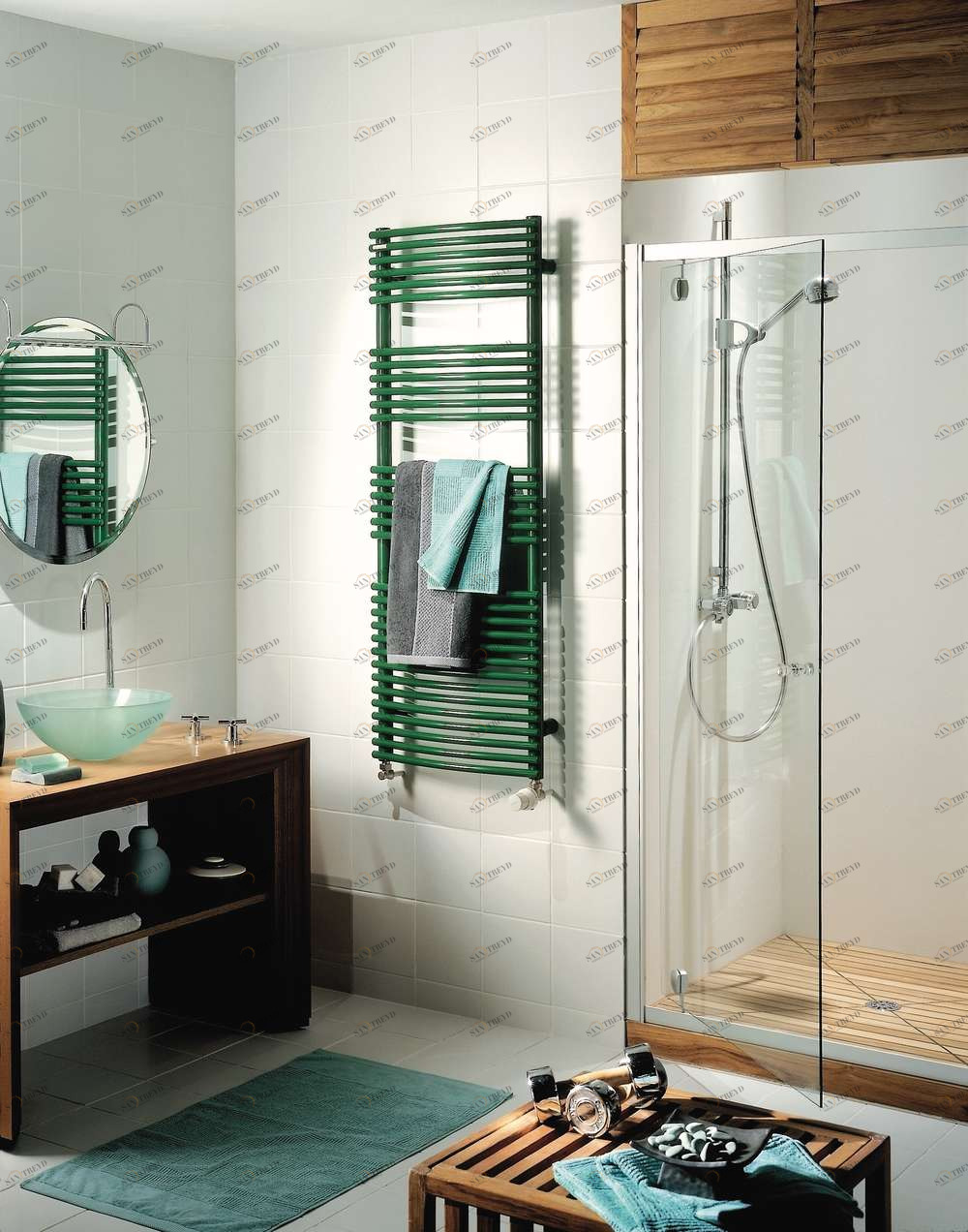 Водяной радиатор CK-135-050 Kéva Spa Vertical Acova 1355 